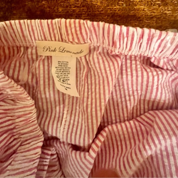 Pink Lemonade Dress with Tie, Size Small - Picture 6 of 6